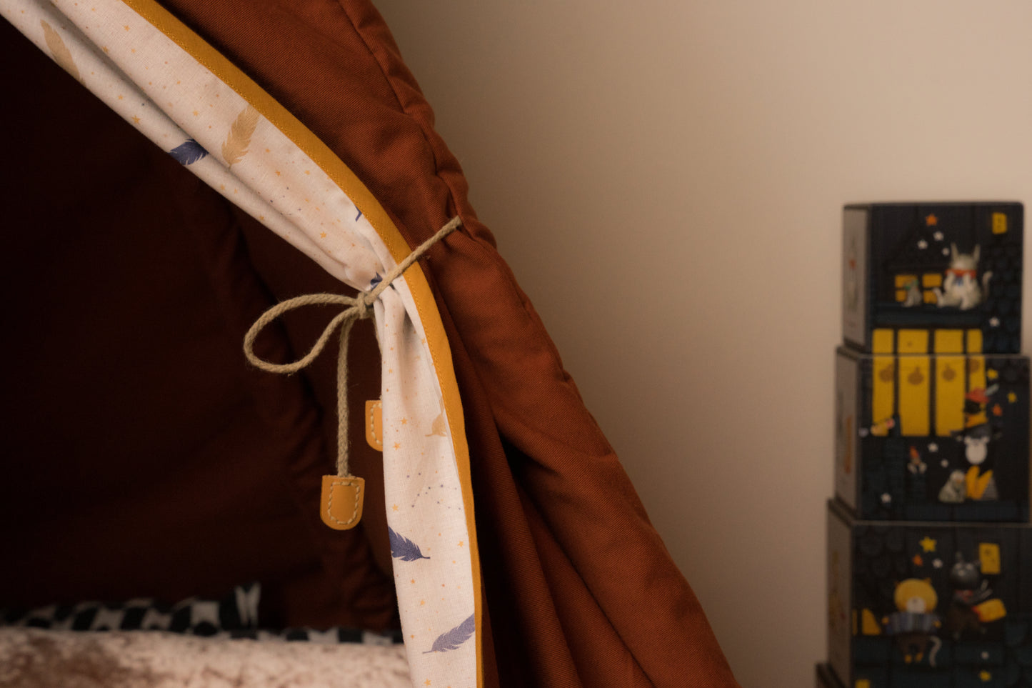 Tapis Cocoon — Le sol doux du refuge