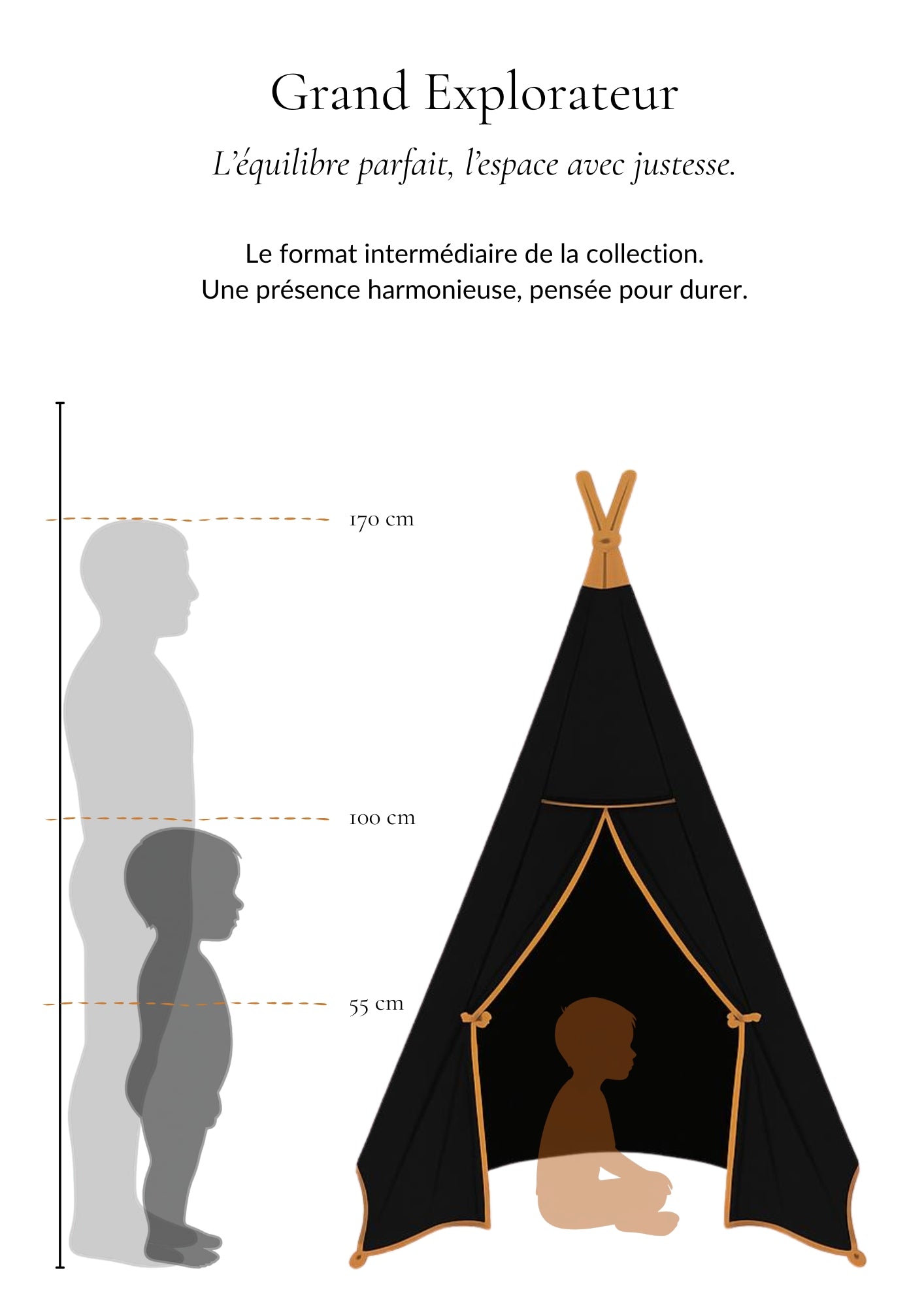 Grand Explorateur - Bleu