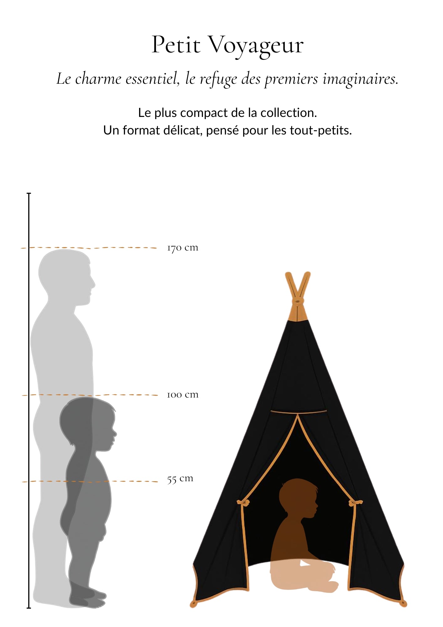 Petit Voyageur - Bleu