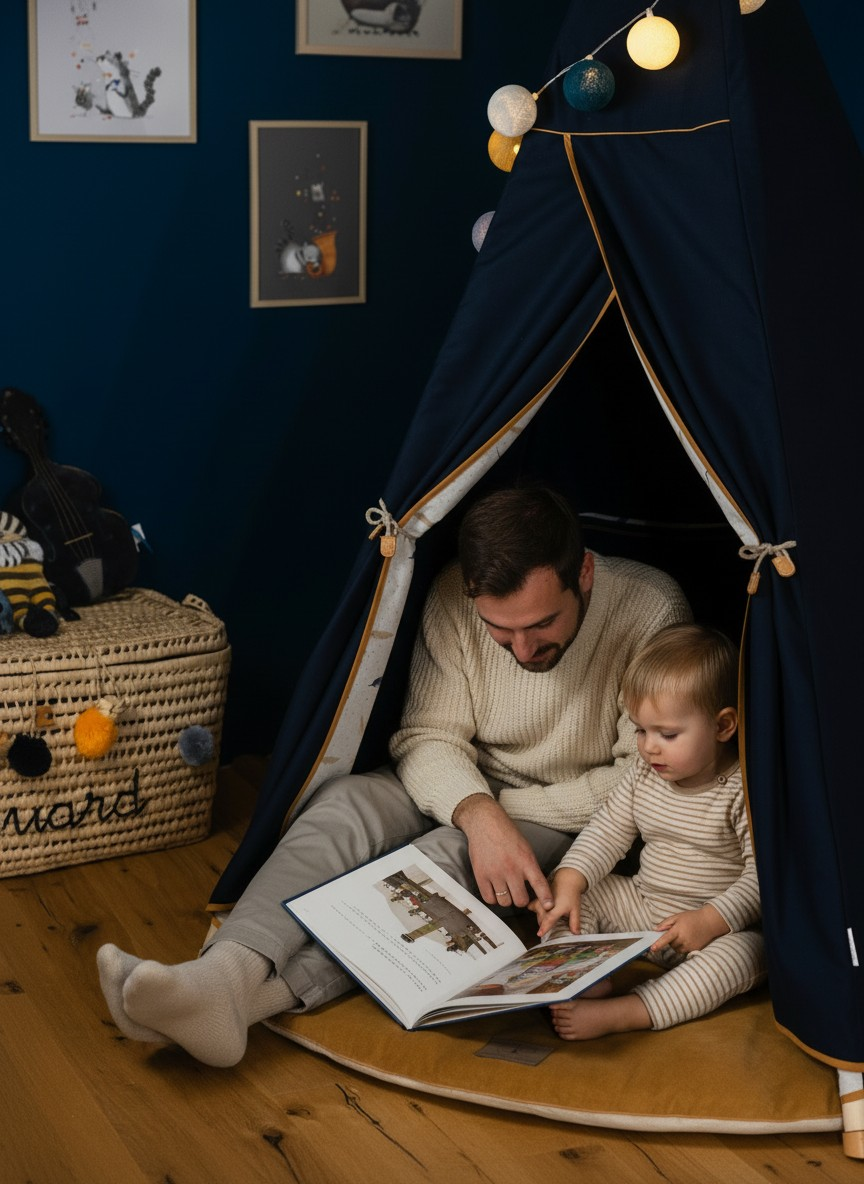 Choisir la taille d’un tipi enfant : S, M ou L ?