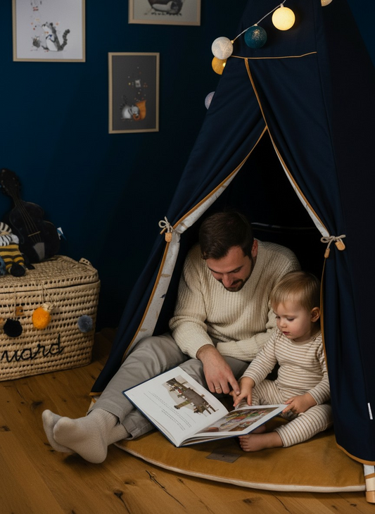 Choisir la taille d’un tipi enfant : S, M ou L ?