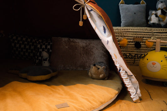 Tapis Cocoon — Le sol doux du refuge