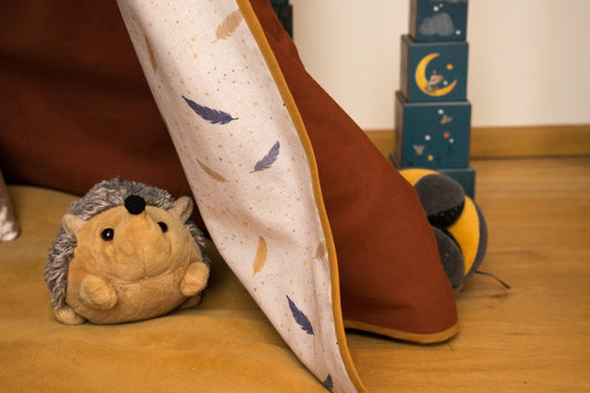 Tapis Cocoon — Le sol doux du refuge