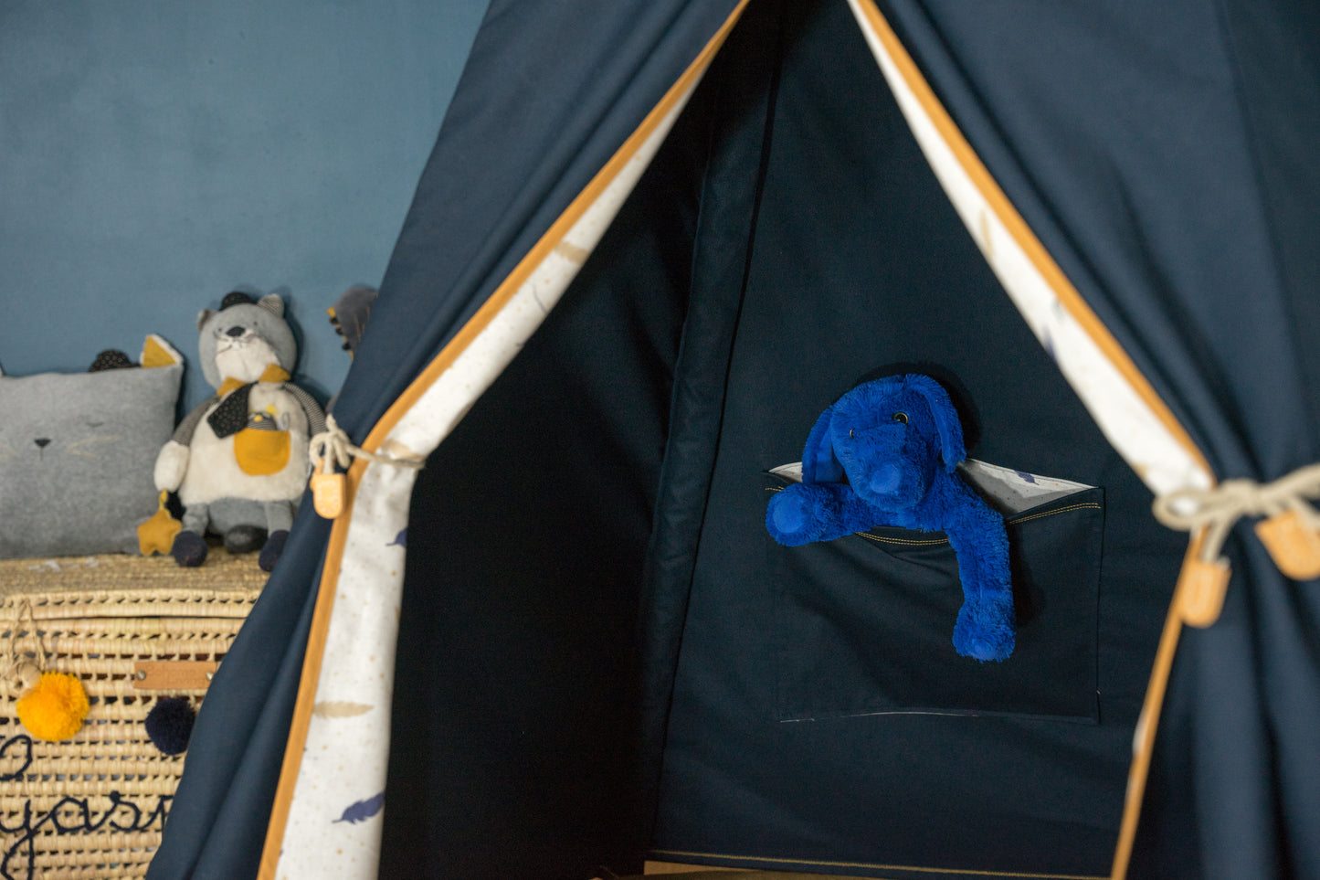 Traversée Magique - Bleu