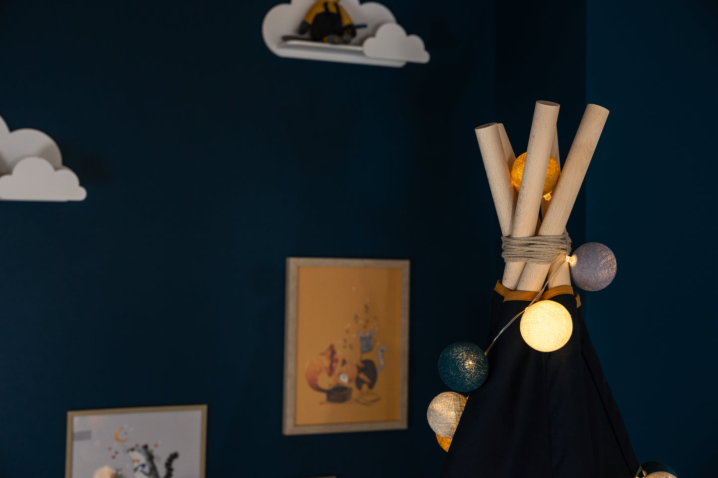 Traversée Magique - Bleu