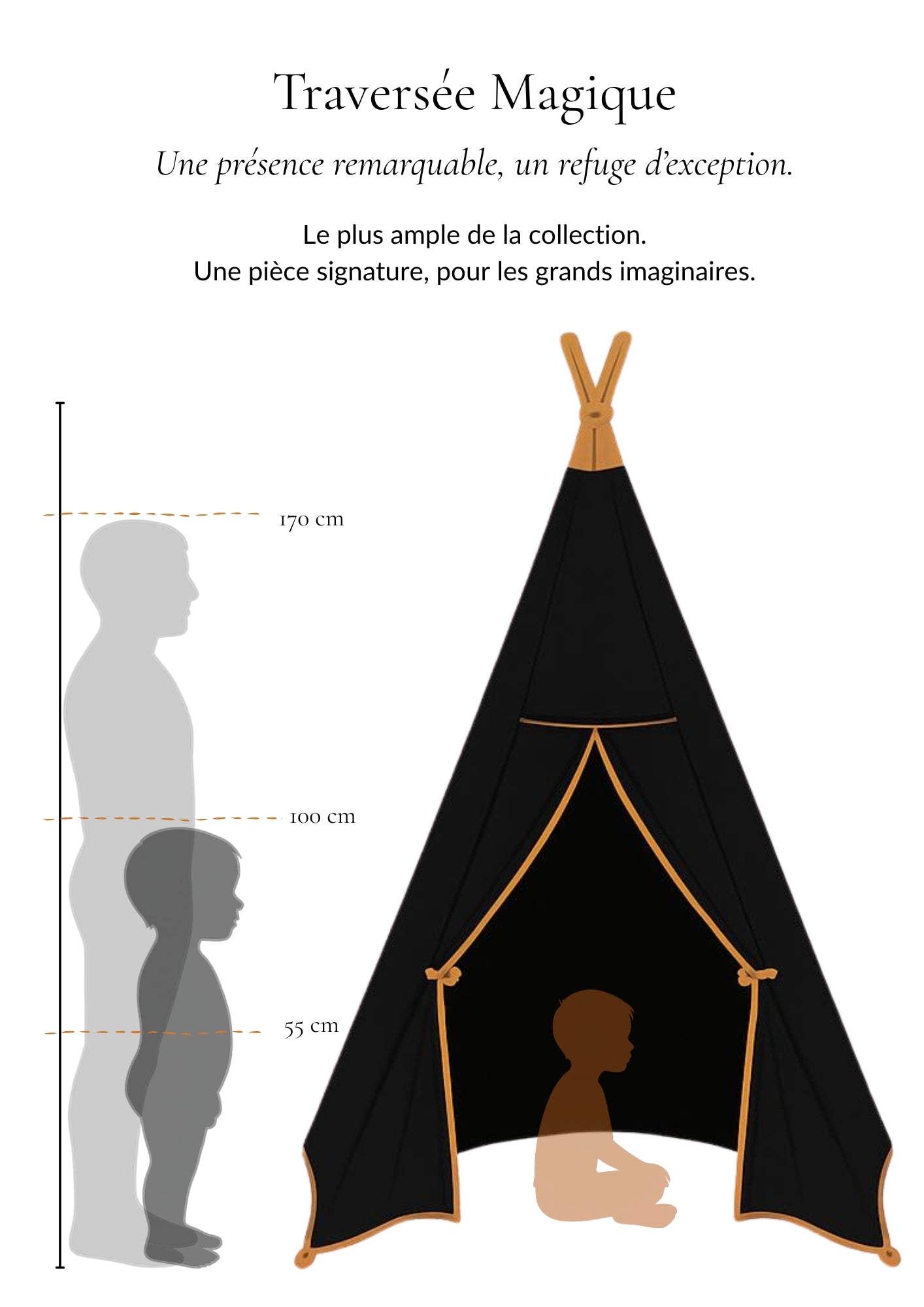 Traversée Magique - Bleu